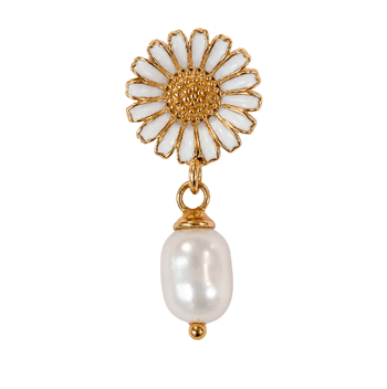 Christina Jewelry & Watches Marguerite Pearl vedhæng i forgyldt sølv